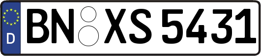 BN-XS5431