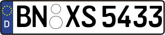 BN-XS5433