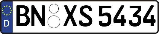 BN-XS5434