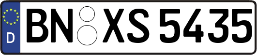 BN-XS5435