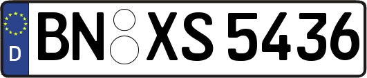 BN-XS5436