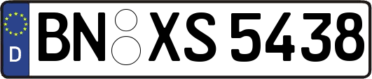 BN-XS5438
