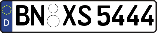 BN-XS5444