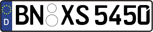BN-XS5450