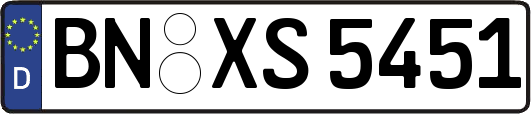 BN-XS5451
