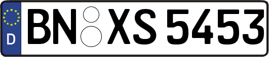 BN-XS5453