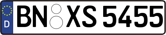 BN-XS5455