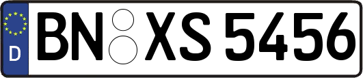 BN-XS5456