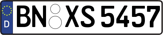 BN-XS5457