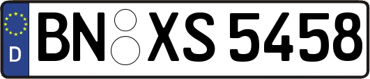 BN-XS5458