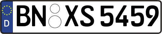 BN-XS5459