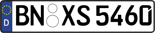 BN-XS5460