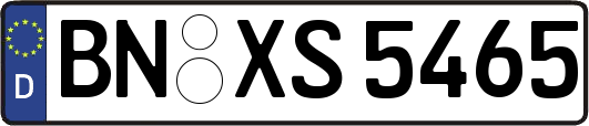 BN-XS5465