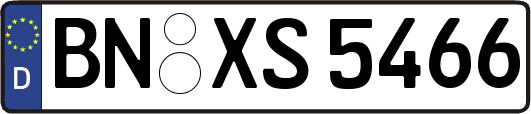 BN-XS5466