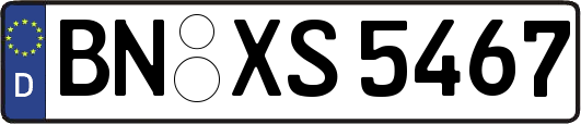 BN-XS5467