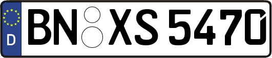 BN-XS5470