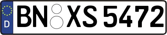 BN-XS5472
