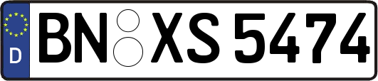 BN-XS5474