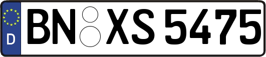 BN-XS5475