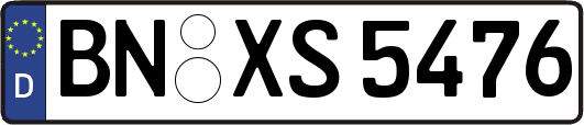 BN-XS5476