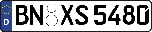 BN-XS5480