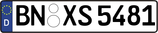 BN-XS5481