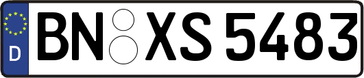 BN-XS5483
