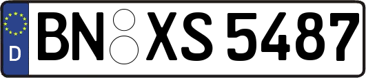 BN-XS5487