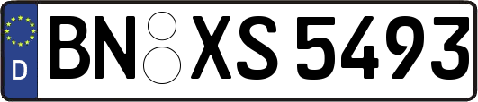 BN-XS5493