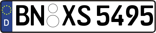 BN-XS5495