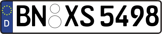 BN-XS5498