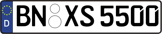 BN-XS5500