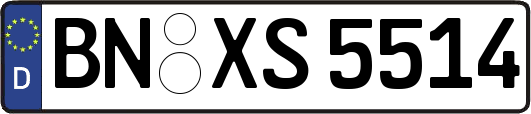 BN-XS5514