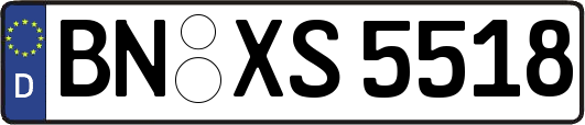 BN-XS5518