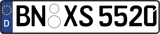 BN-XS5520
