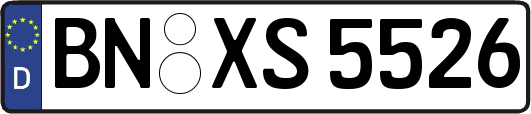 BN-XS5526