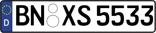 BN-XS5533