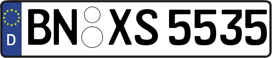 BN-XS5535