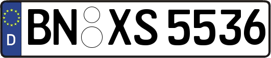BN-XS5536