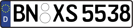BN-XS5538
