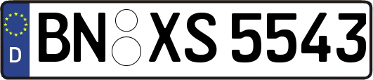 BN-XS5543