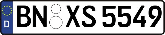 BN-XS5549