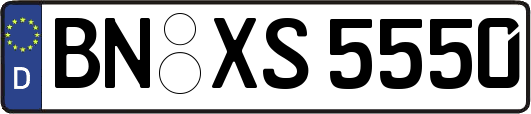 BN-XS5550