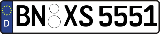 BN-XS5551