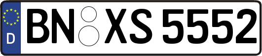 BN-XS5552