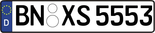 BN-XS5553