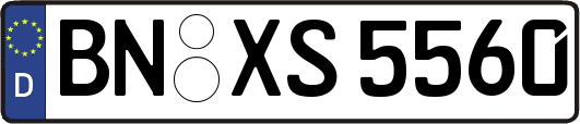 BN-XS5560