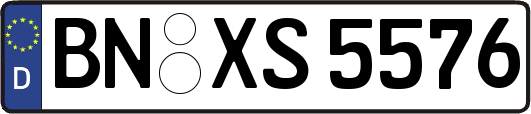 BN-XS5576