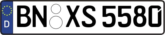 BN-XS5580