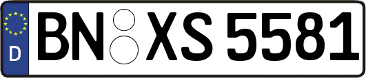 BN-XS5581